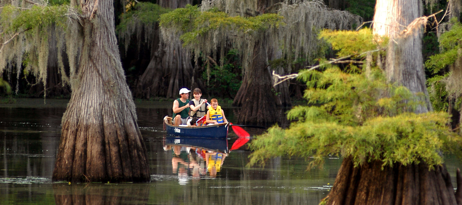 Caddo <span>Lake State Park</span>