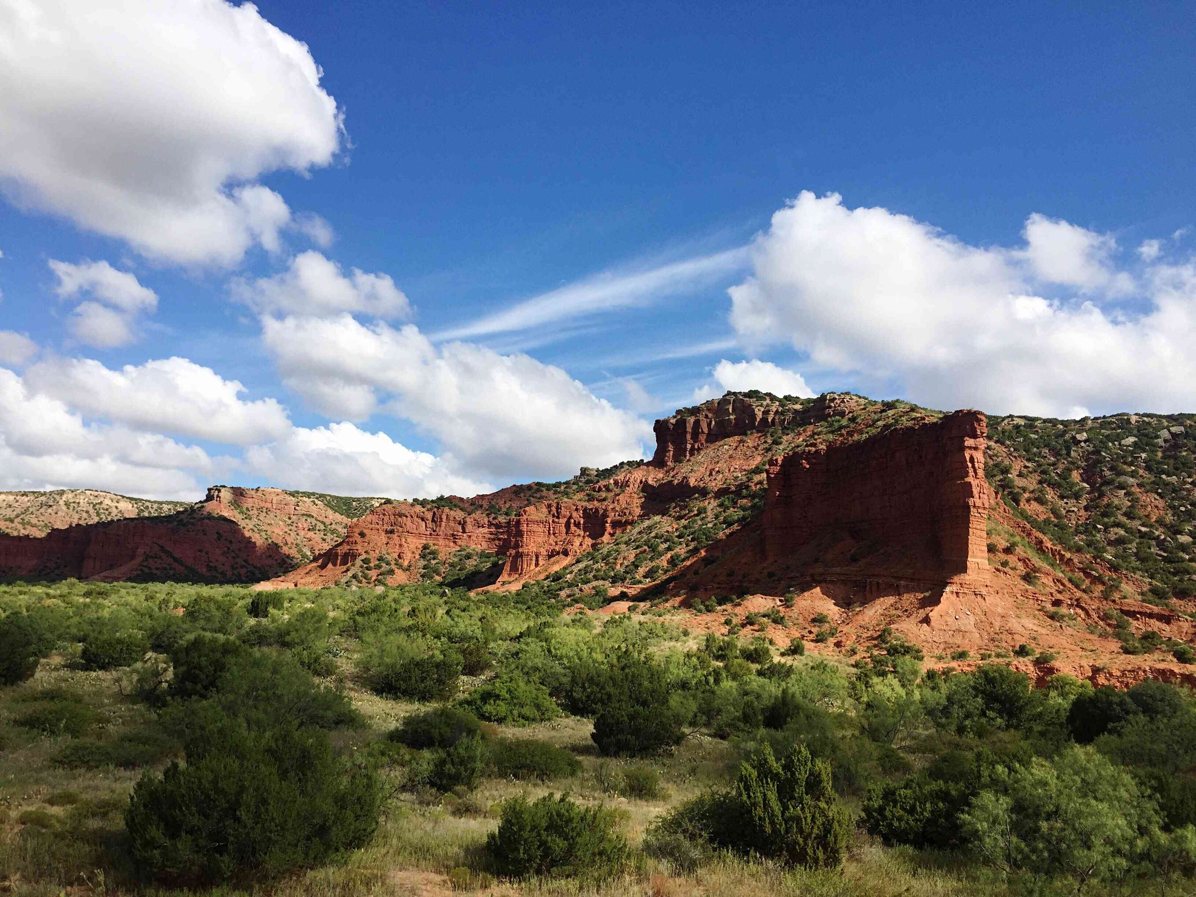 Cap Rock <span>Canyon State Park</span>