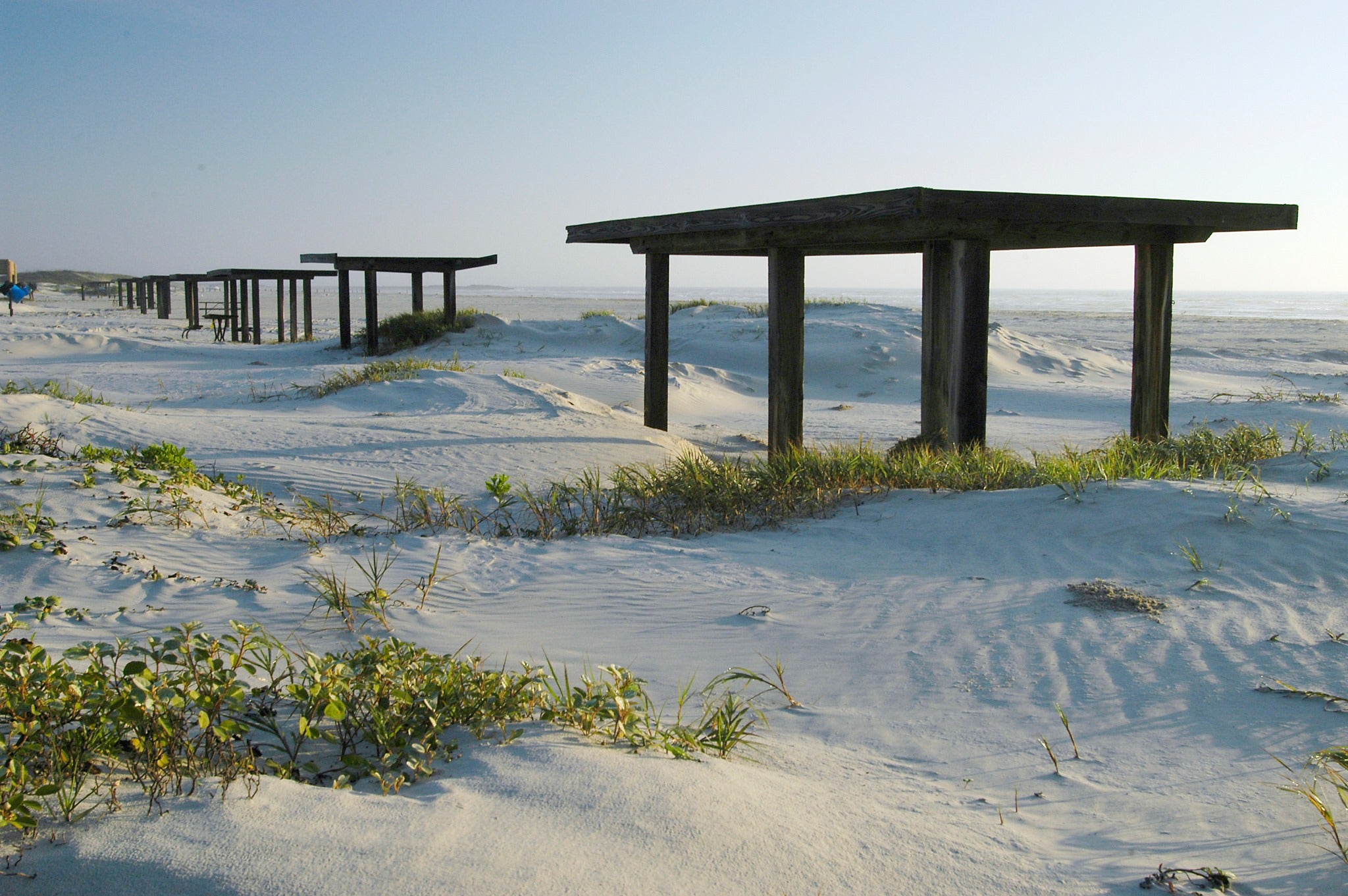 Mustang <span>Island State Park</span>