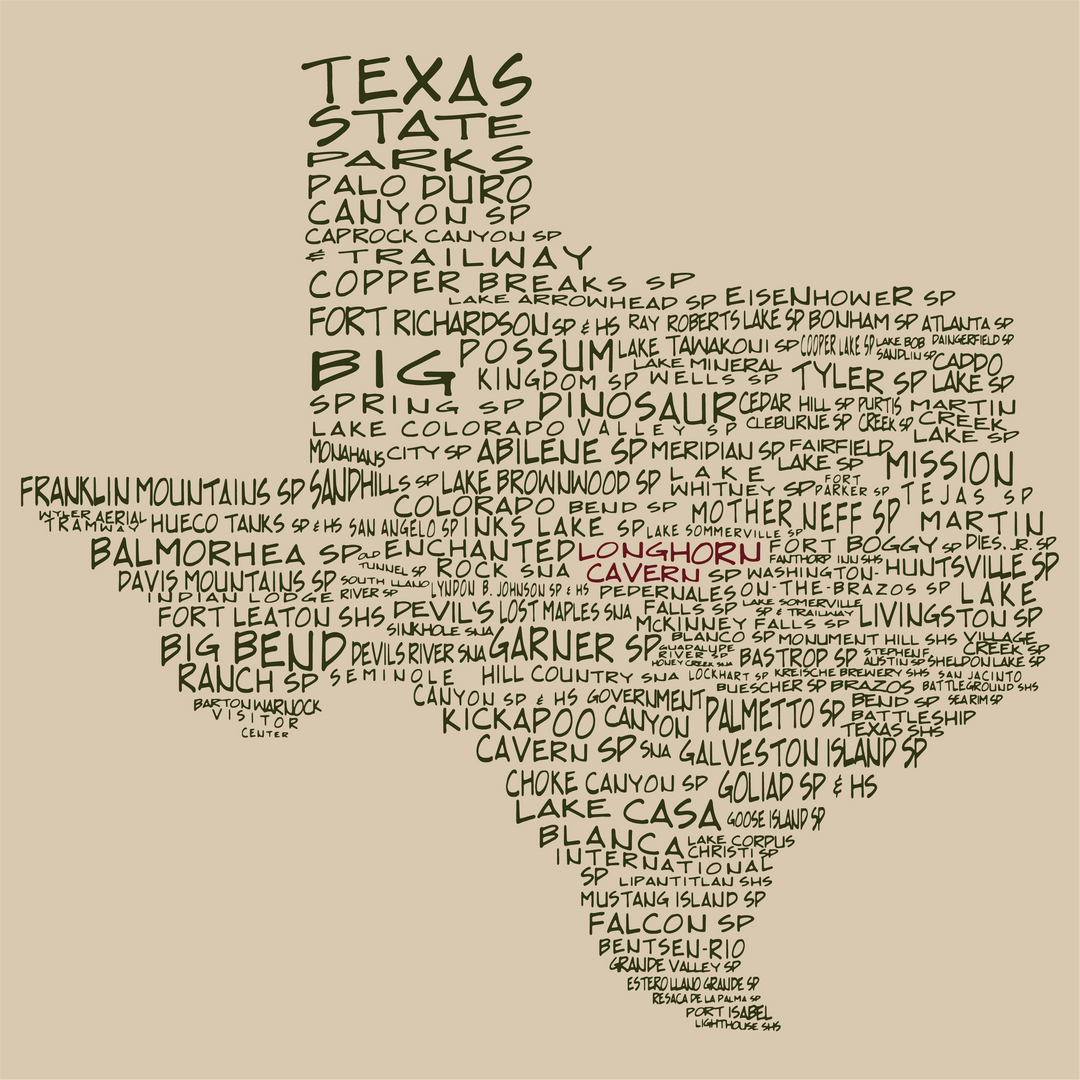 Texas State Parks Shirt