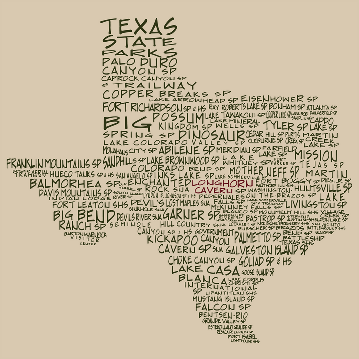 Texas State Parks Shirt