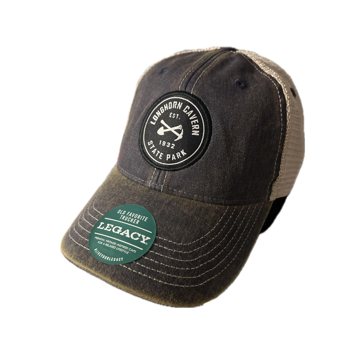 LCSP Pick Axe/Shovel Round Patch Hat