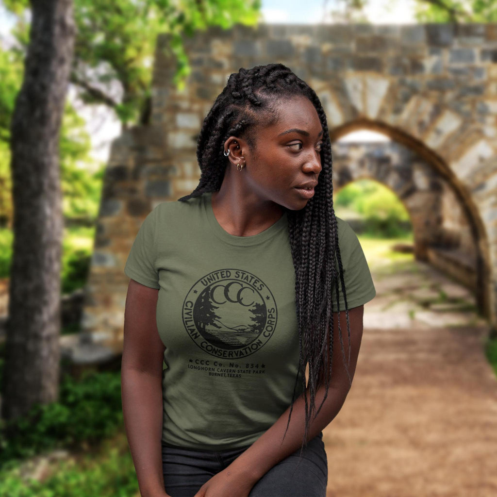 CCC Logo Shirt – My Texas Parks