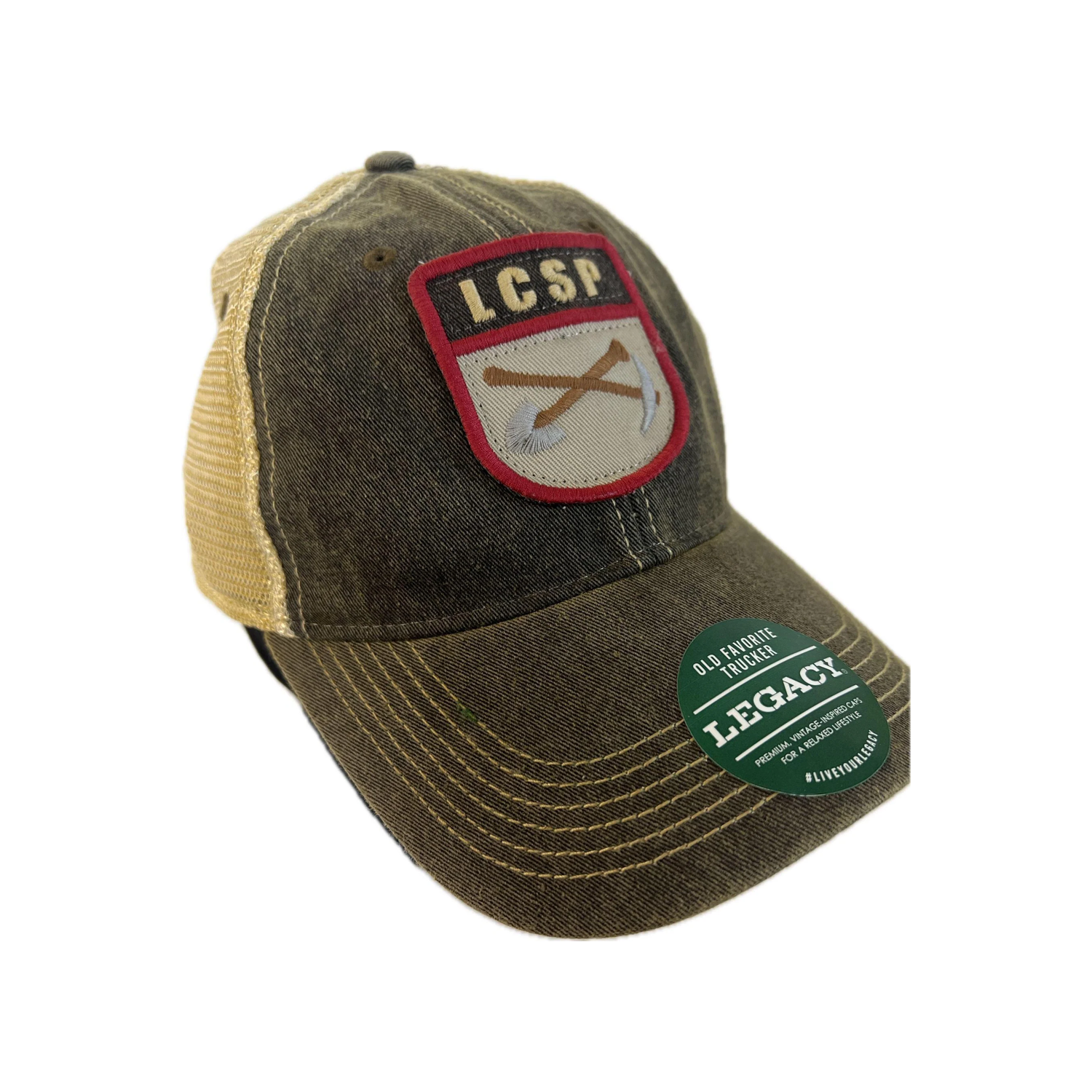 LCSP Pick Axe/Shovel Patch Hat