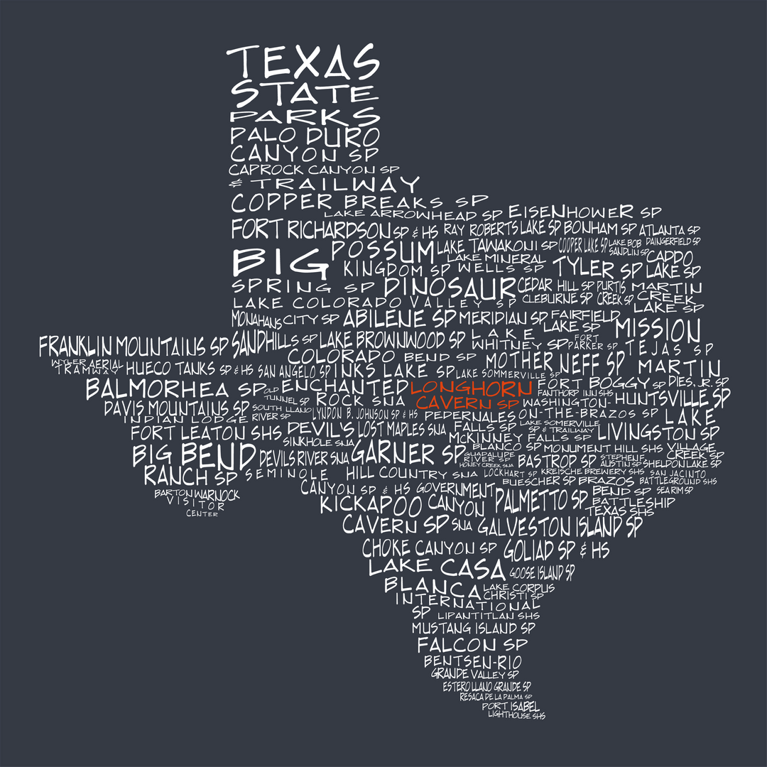 Texas State Parks Shirt