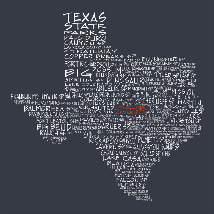 Texas State Parks Shirt