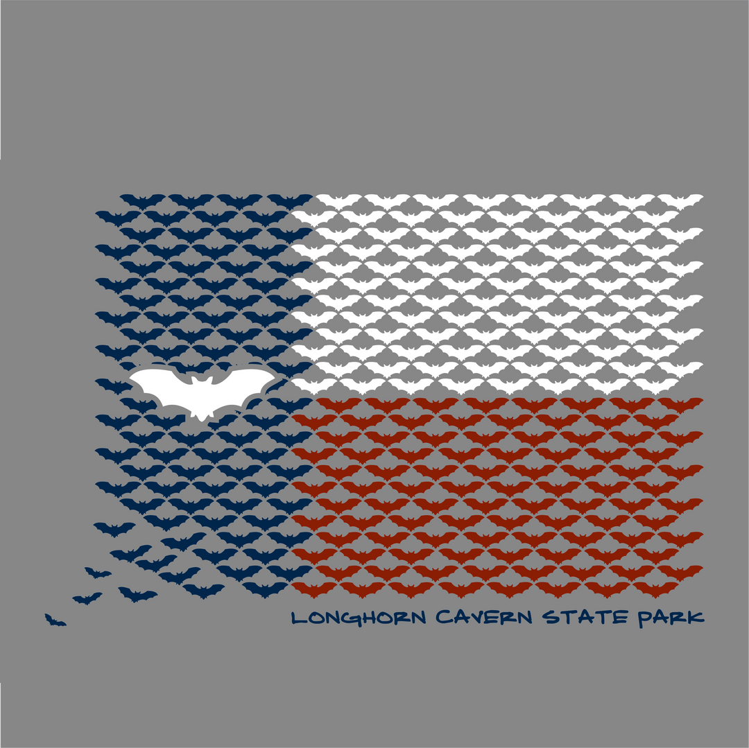 Texas Bat Flag Shirt