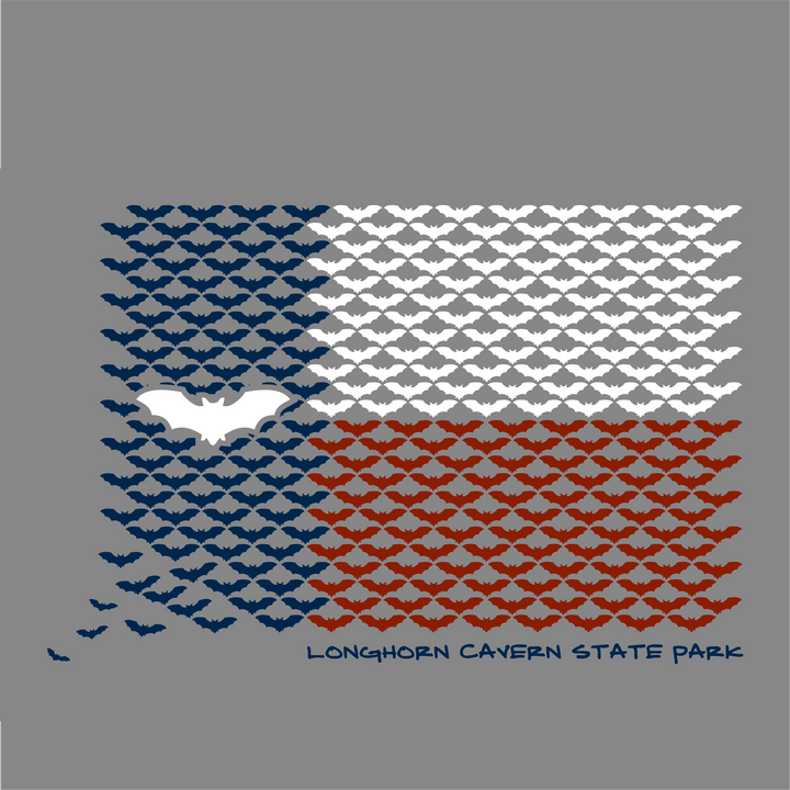 Texas Bat Flag Shirt