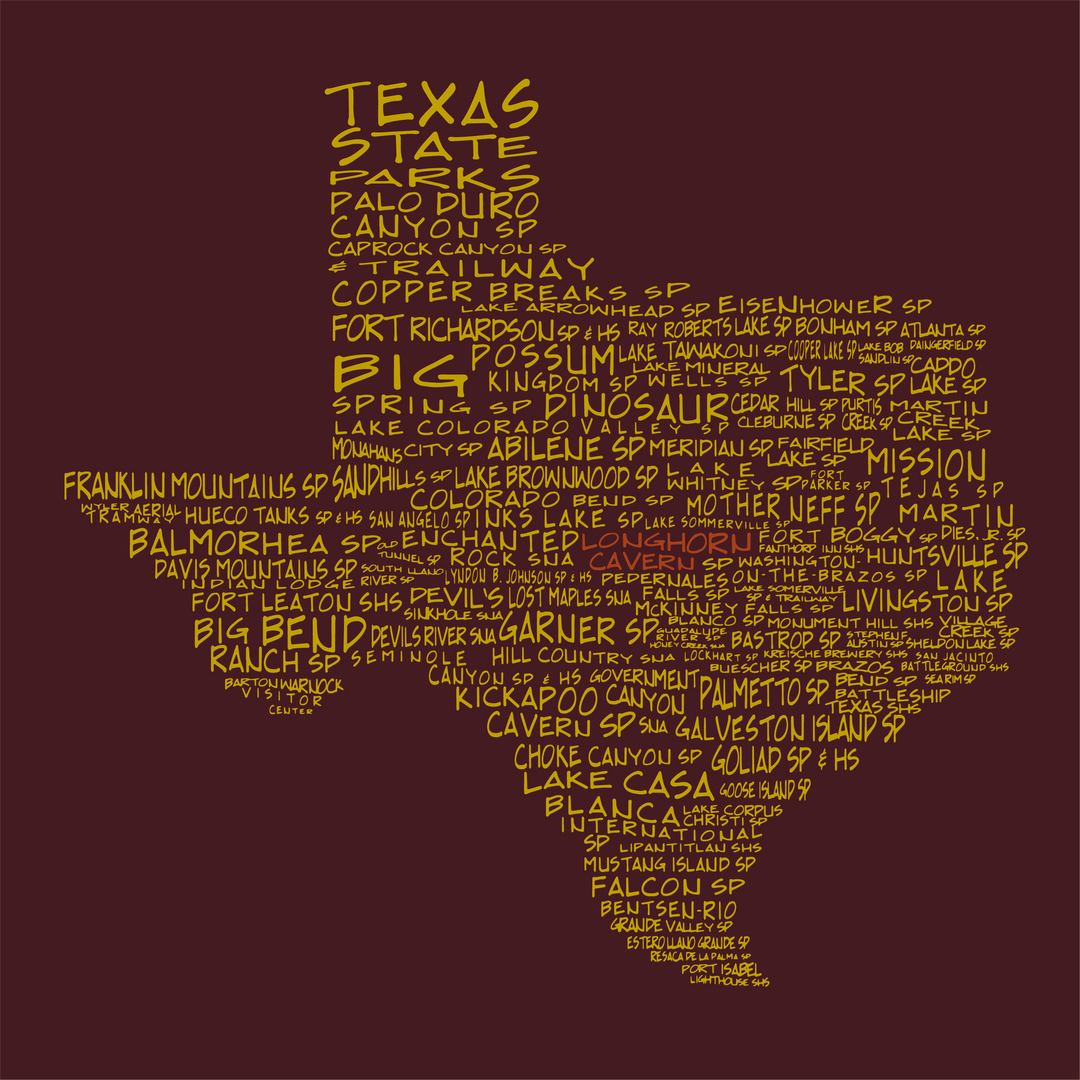 Texas State Parks Shirt