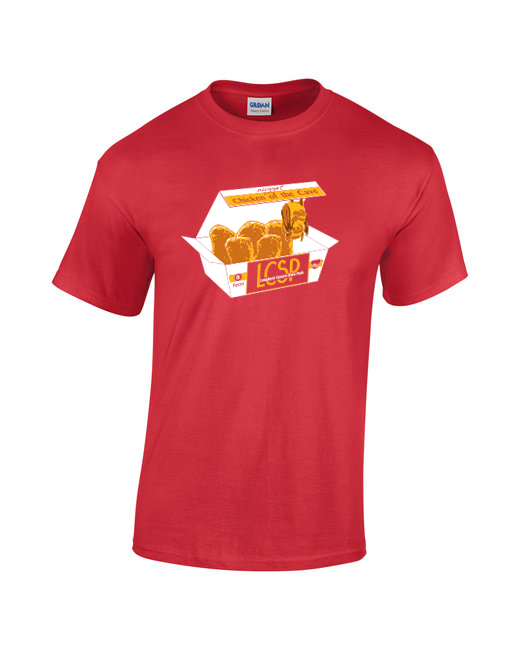 Chicken Nugget of the Cave Shirt My Texas Parks