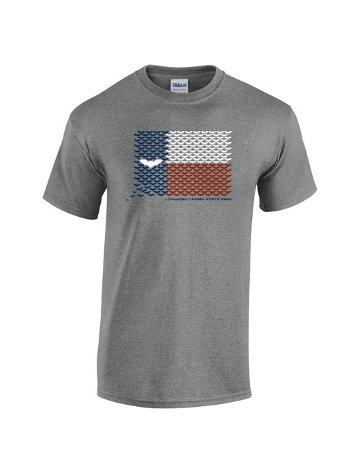 Texas Bat Flag Shirt