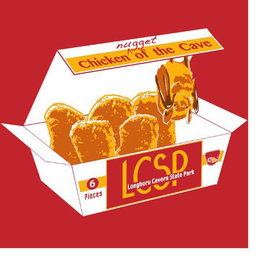 Chicken Nugget of the Cave Shirt – My Texas Parks