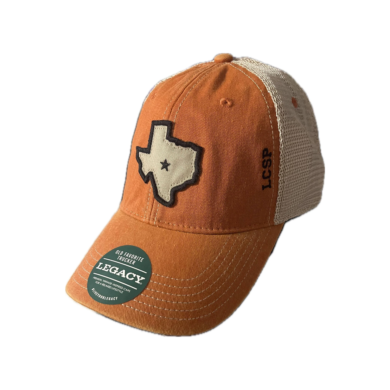 LCSP Texas Patch Hat