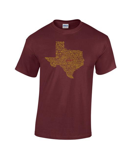 Texas State Parks Shirt