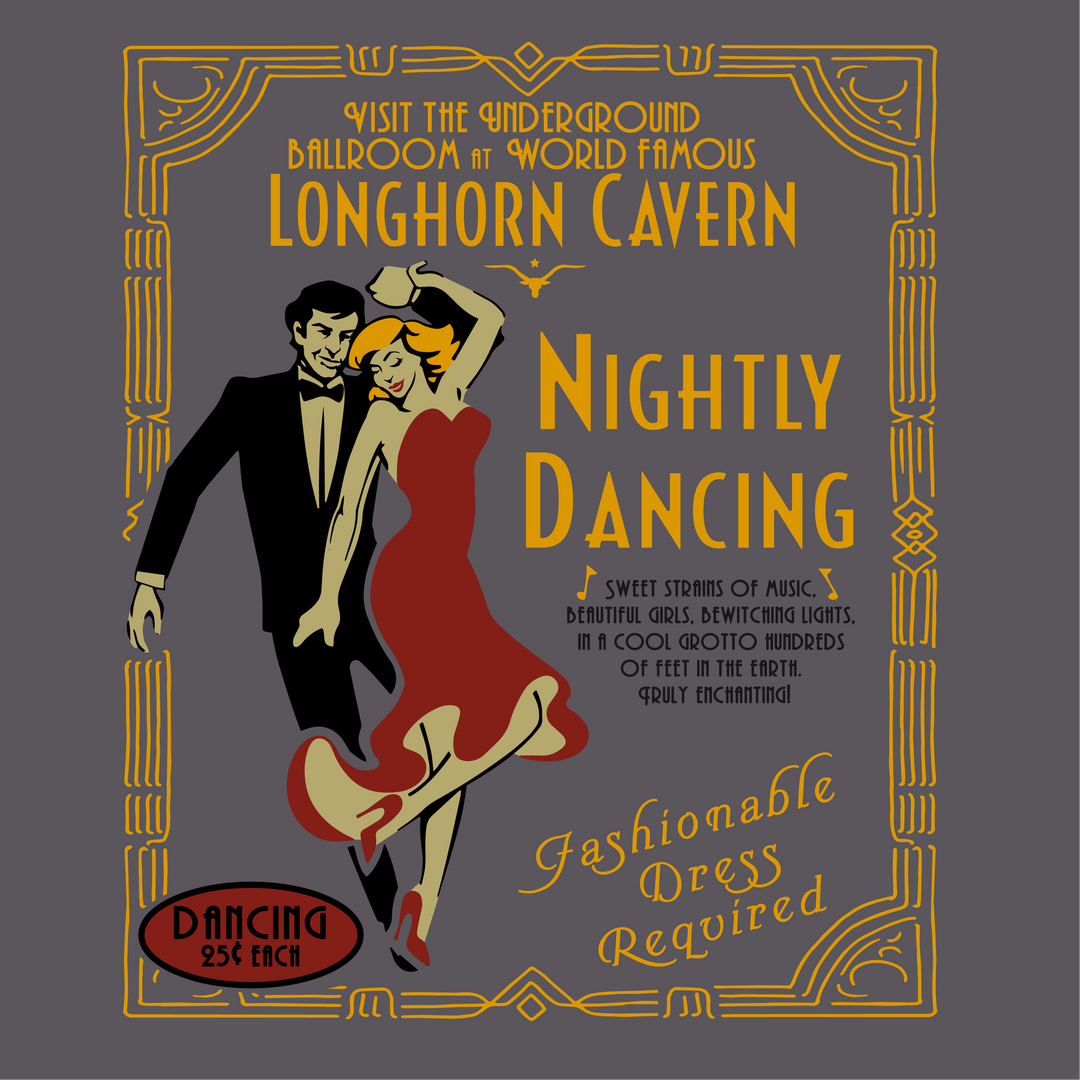 Longhorn Cavern Club Dancers Shirt