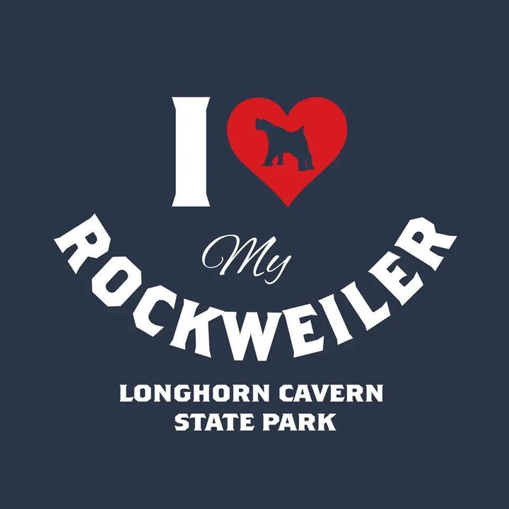 I Love My Rockweiler Shirt