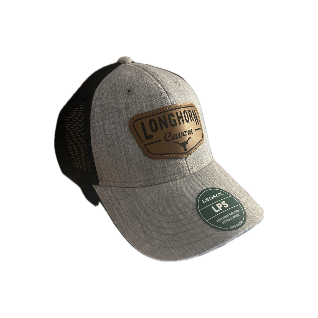 LCSP Leather Patch Logo Hat